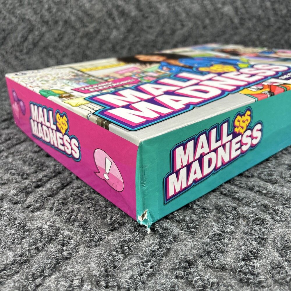 Mall Madness Electronic Board Game 2020 Hasbro The Classic Shopping Spree Game - Picture 13 of 15